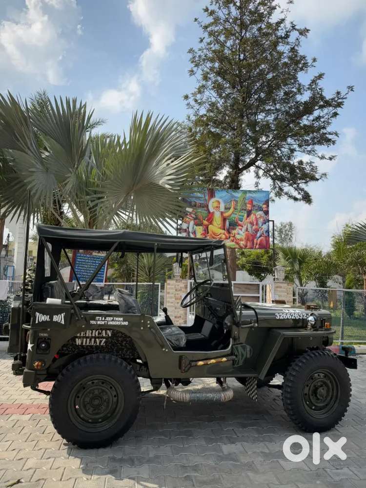 Mahindra Willys 1984 Diesel 2500 Km Driven