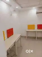 2 Cabin 8 seater fully furnished office space
