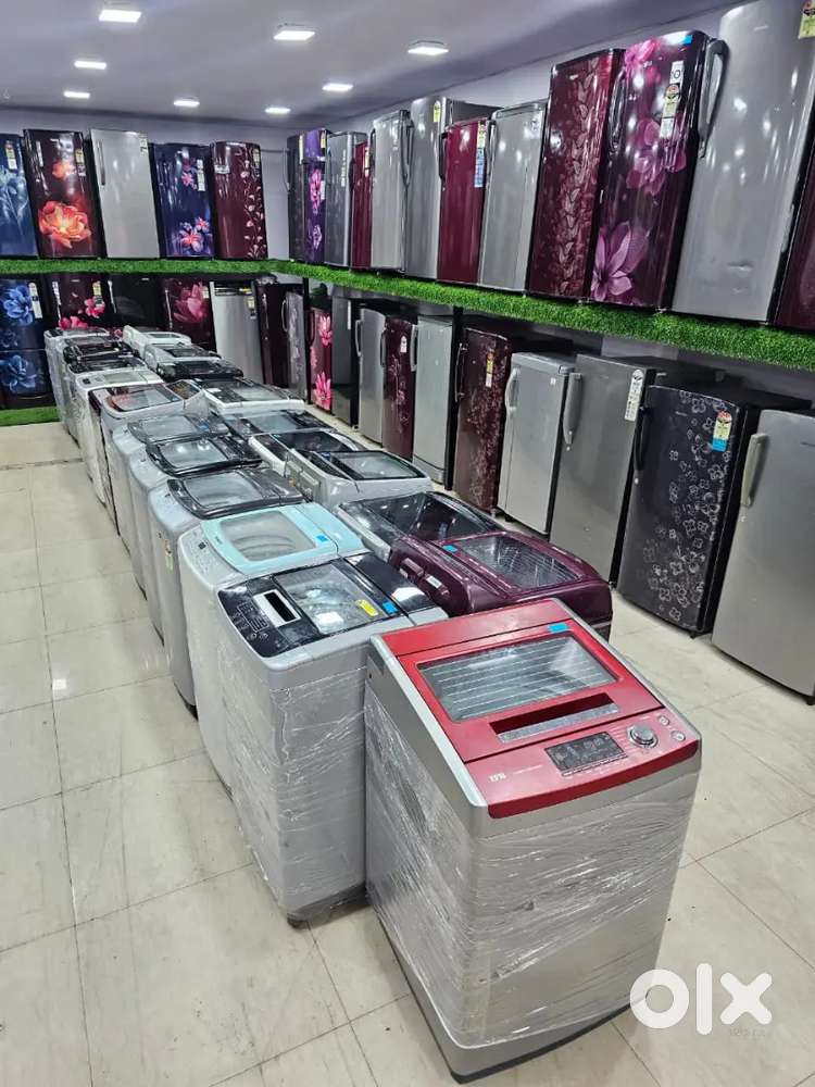 Get walk in discount on refurbished washing machine & fridges