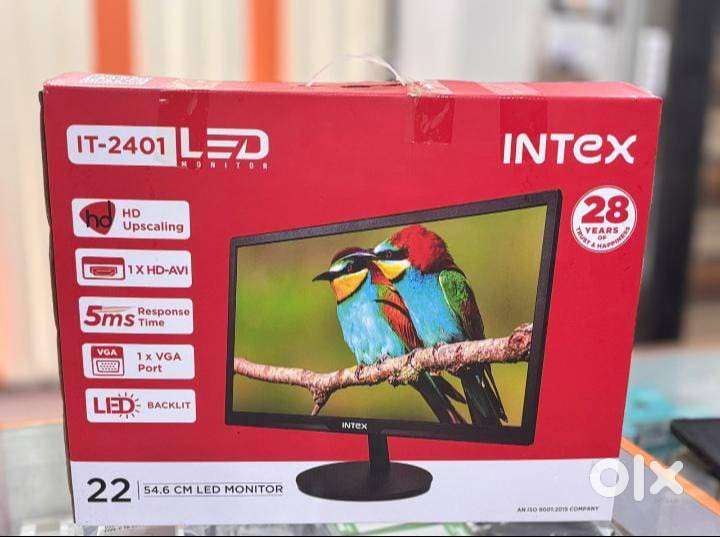 Brand New Intex IT-2401 LED Monitor