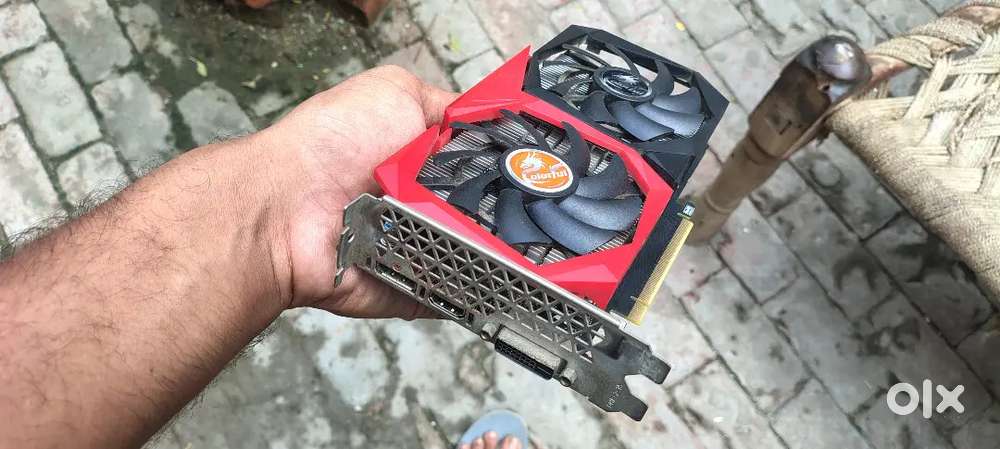 1650 Super Graphic card   Problm PCI power Jack Kharab