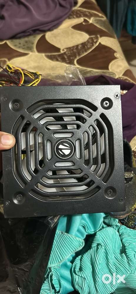 Zebronics zs500 500w power supply rgb fan