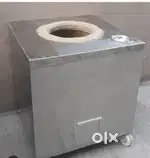 Steel Tandoor, Display Counter & Steel bhatti.