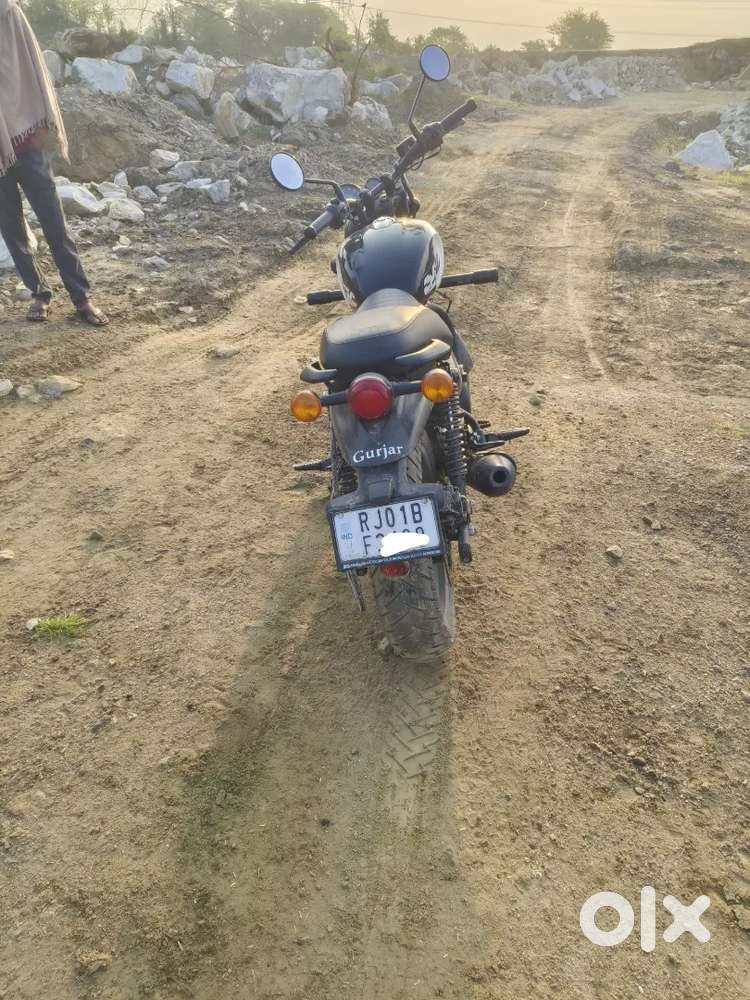 Royal Enfield hunter 350 top model 3 month old 20 kist baki he 7782