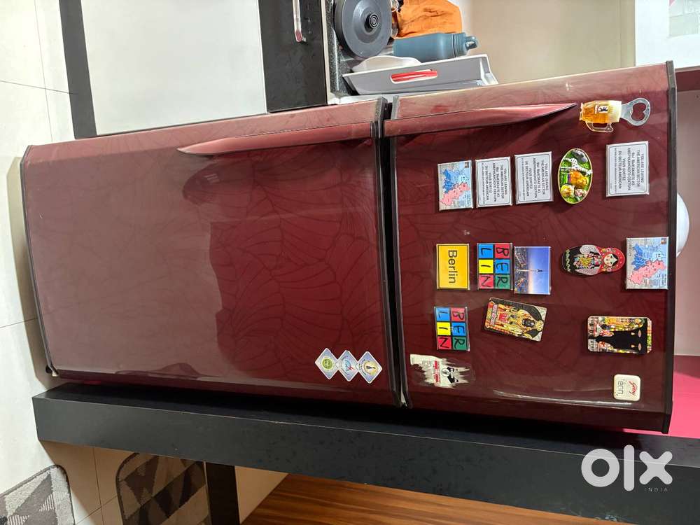 Godrej 240L Frost Free Double Door Fridge – Excellent Condition