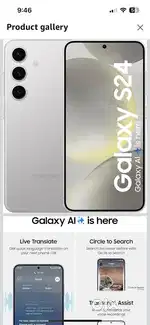 Brand new seal packed samsung s24 5G