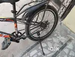 MRJ Bicycle, With Shocker, Both side disc brakes, 1 year old, 24 inch