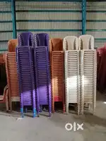 Plastic chairs - New