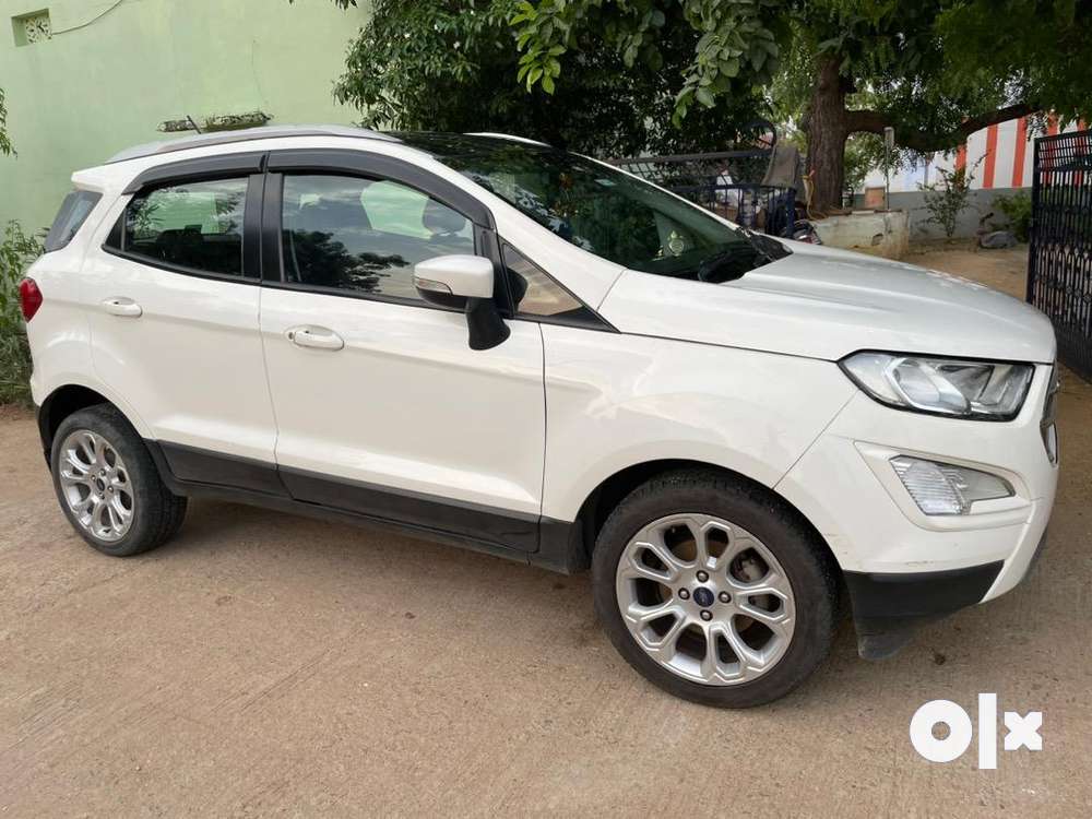Ford Ecosport 2018 Diesel Well Maintained