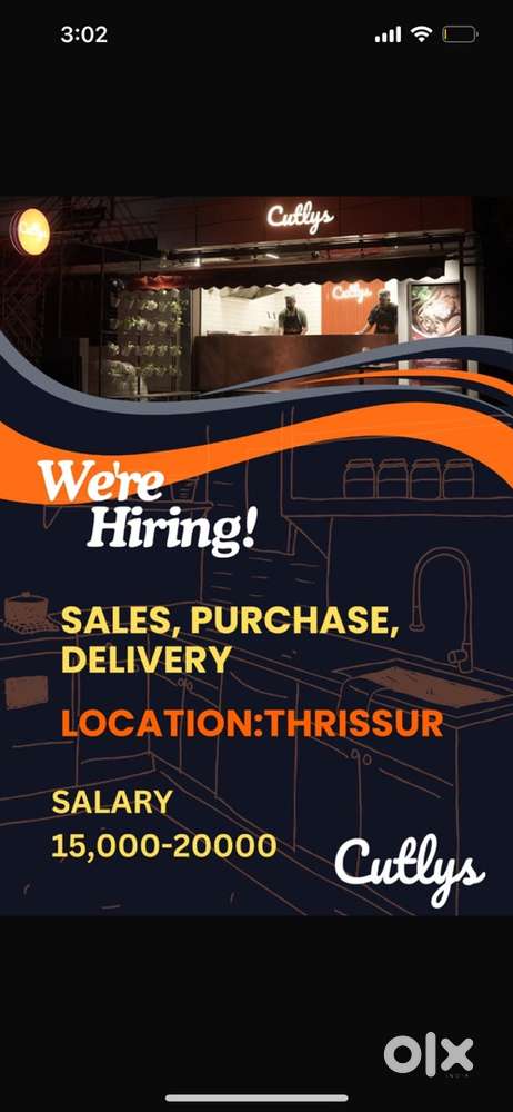 Outlet and kitchen manager