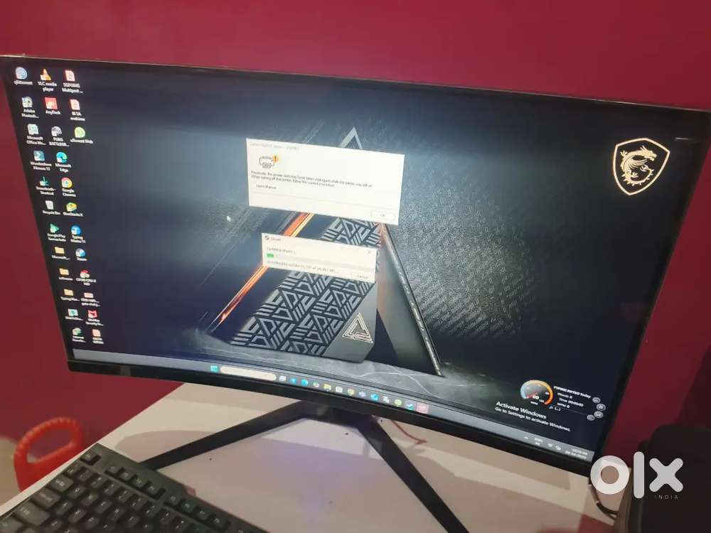 Computer I5 12th gen F 16gb ram nvidia grafic card 2gb