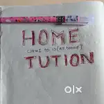 HOME TUTION (Class 1 to 10 ) CBSE ICSE