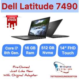 Dell 7490 Ci7 8th gen 16gb Ram/512gb Ssd .