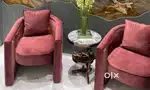 Sofa chair set and coffee table