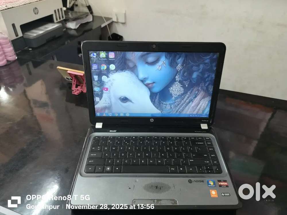 HP Pavilion G4 6-256 Window 7 AMD Ryzen dual core with ms office