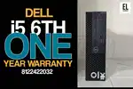 COMPUTER CPU | DELL I5 4TH GEN | WRARRNTY 1 YEAR | DESKTOP PC