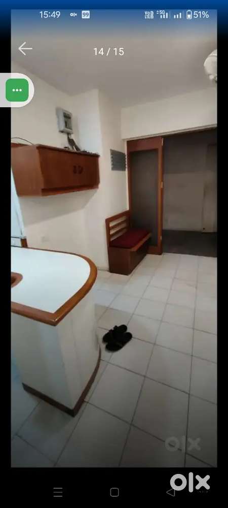 Fully furnished office with cabin and workstation