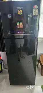 Whirlpool brand 240 litre 2 star fridge for sell