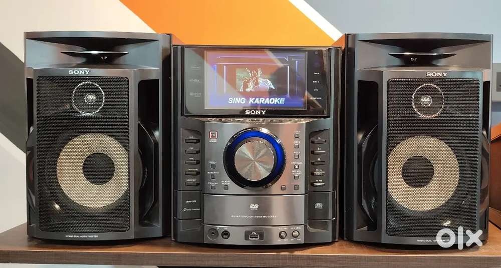 Sony audio system