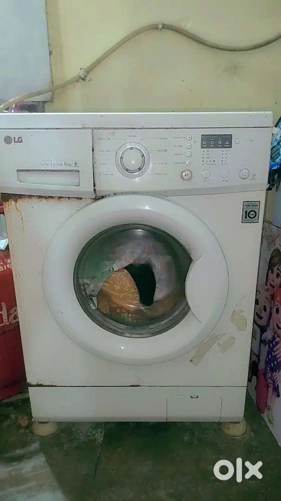 LG WASHING MACHINE 6KG