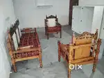 Teak wood Sofa set