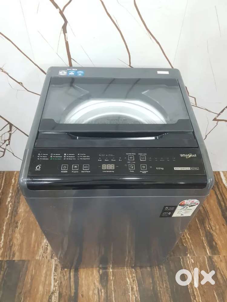 Whirlpool latest model top load fully automatic washing machine