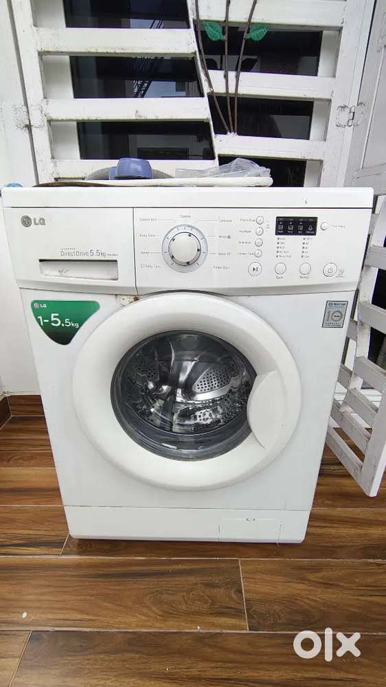 LG 5.5 kg Front Load washing machine
