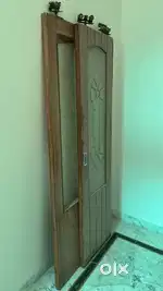 One room with a small kitchen