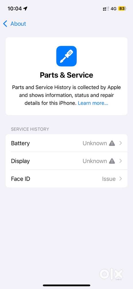 I phone 12 pro 128gb gold colur no dent scratch