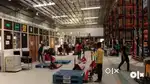 LIMITED VACCINES IN CARGO WAREHOUSE  APPLY FAST