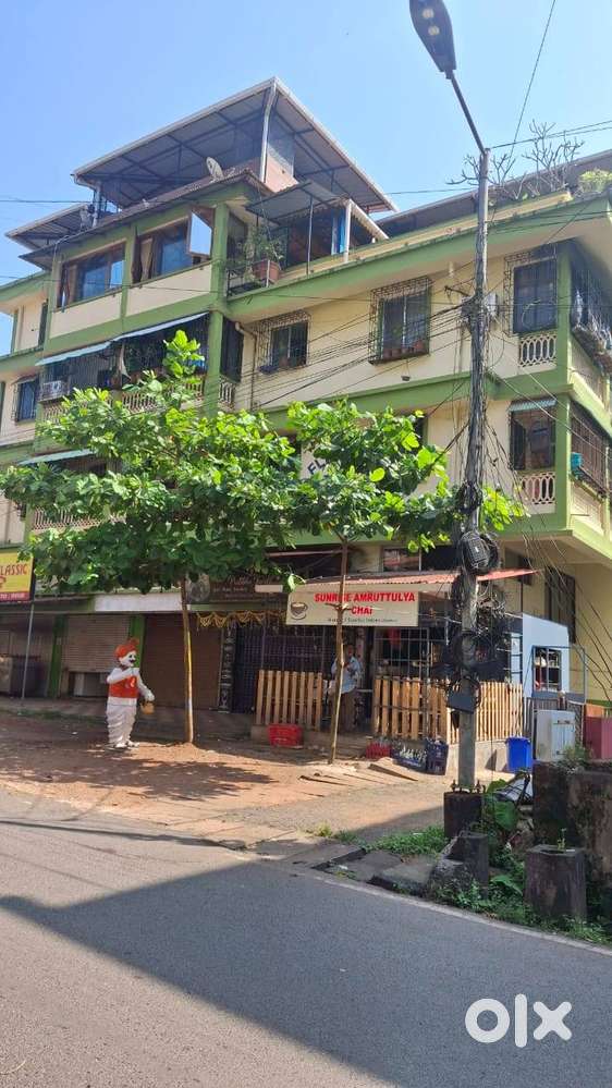 3bhk unfurnished flat on rent in a prime location in margao