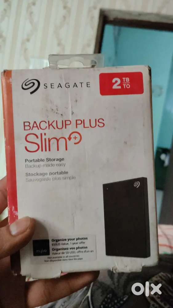 Seagate 2tb hard disk