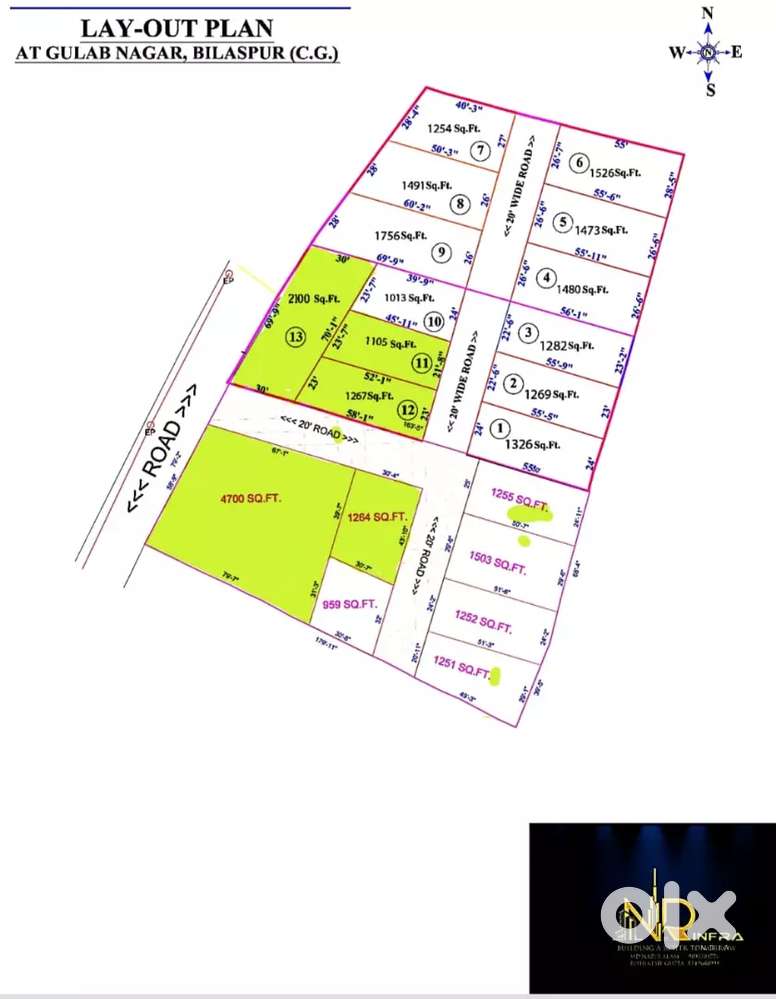 Individual property forsale