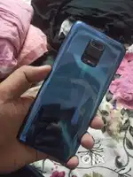 Mi note 9 pro max 6/128 with cover original charger & box niche padho