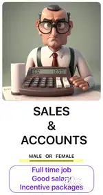 Sales and Accountant JOB