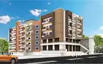 1/2/3 BHK  , with swimming pool, temple, garden,