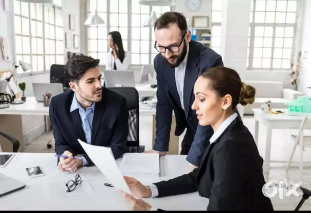 Work Opportunity for office work