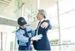 Wanted security guard and Aso