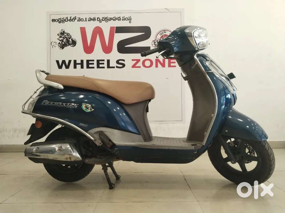 Suzuki access 125 ready to sale self start