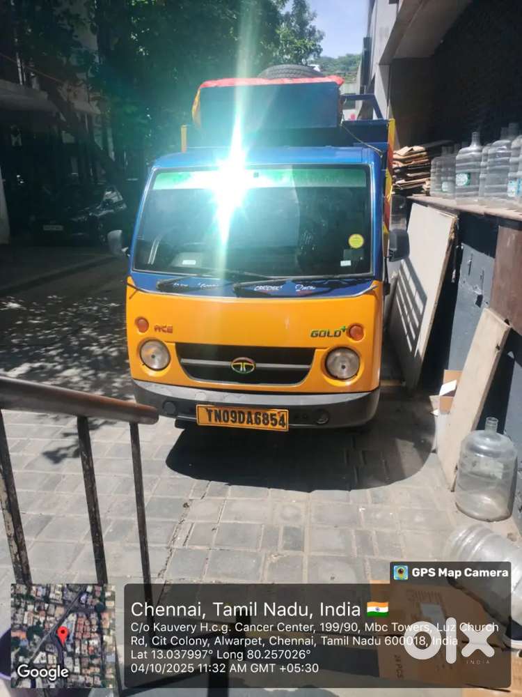 Driver wanted for Tata ace vehicle