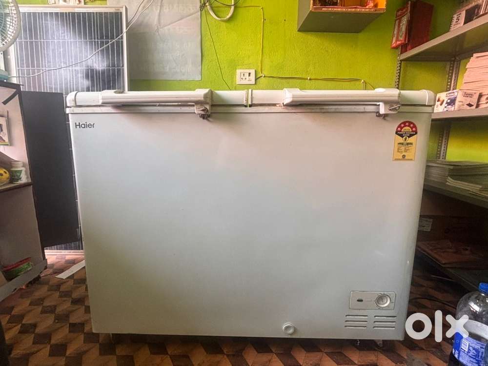 Haier freezer HFC-350DM5 wiith 5 star rating