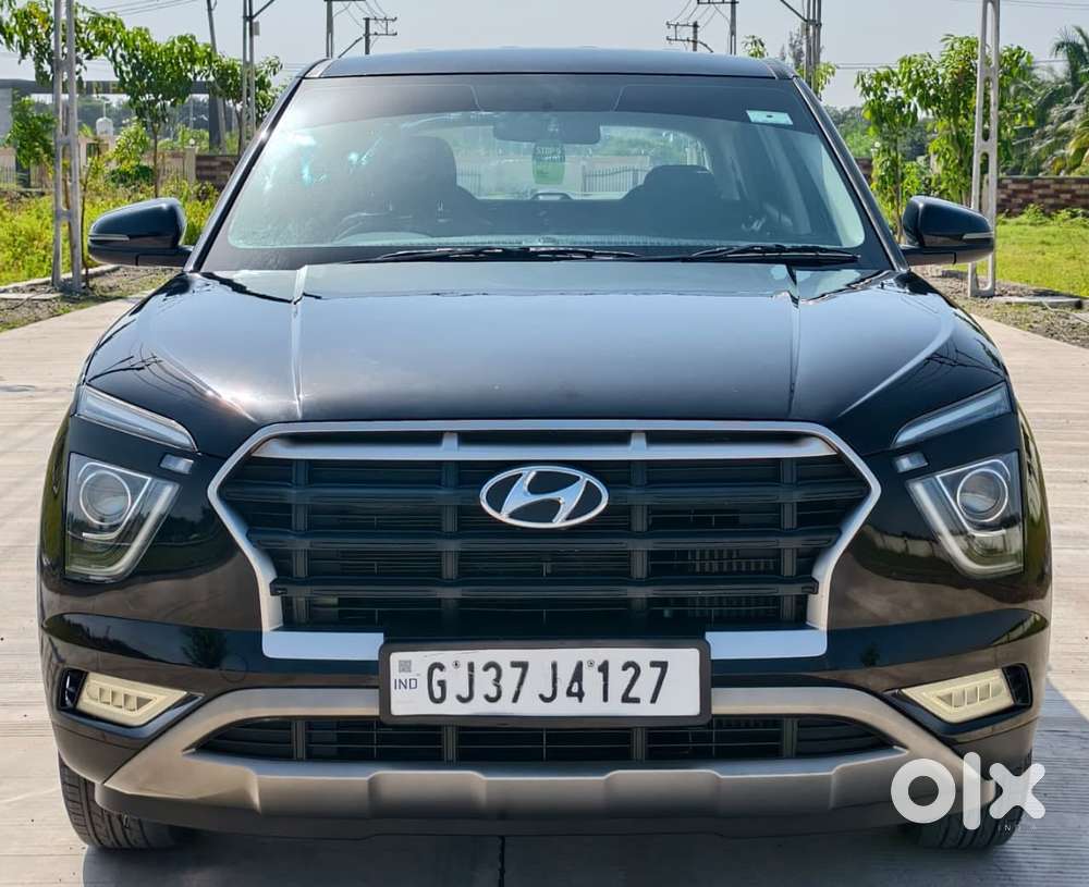 Hyundai Creta EX MT, 2021, Diesel