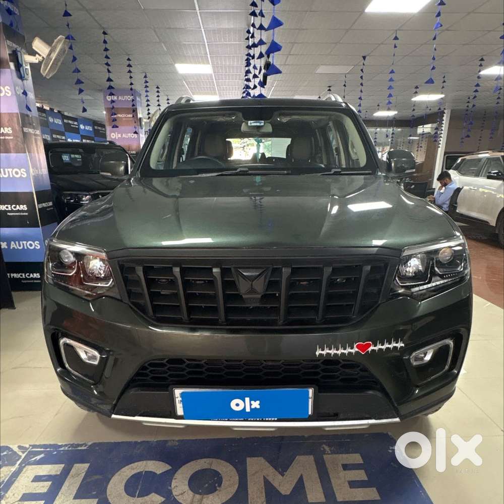 Mahindra Scorpio-N 2.2 Z8 L Diesel MT 4WD 7 Str, 2022, Diesel