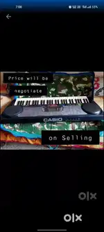 CASIO PIANO