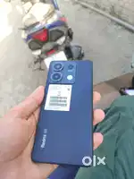 Redmi note 13 5g 8/256 with only billl box