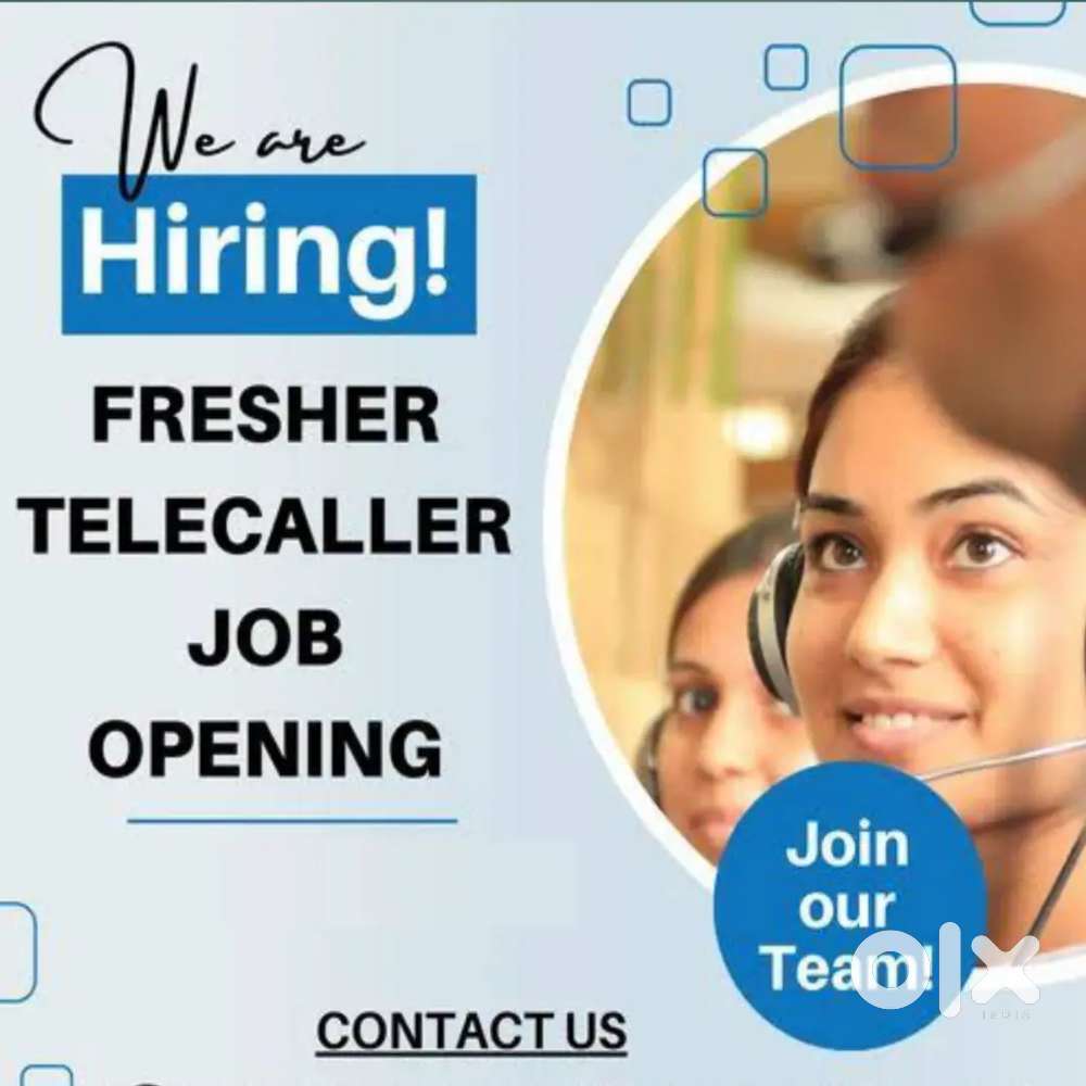 Telecaller job only (Female Telecaller wanted) immediate