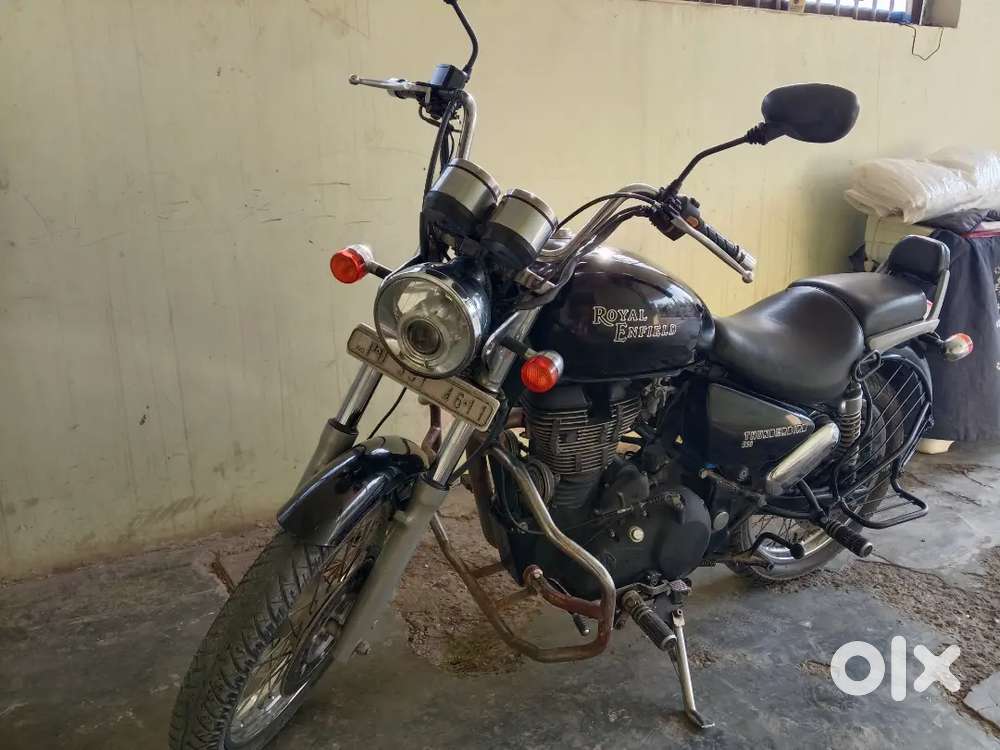 Showroom condition bike