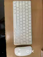 Apple Magic Keyboard and Mouse with Finger touch ID