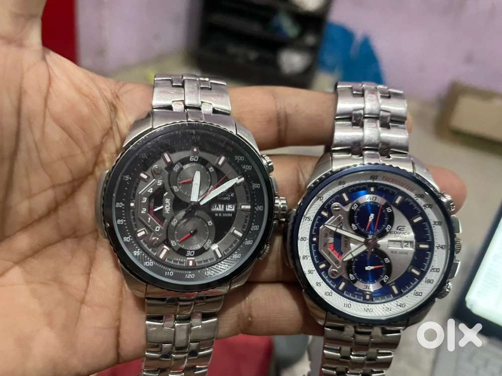 Soni pary sound box watch Edifice  casio 2 watch 4000