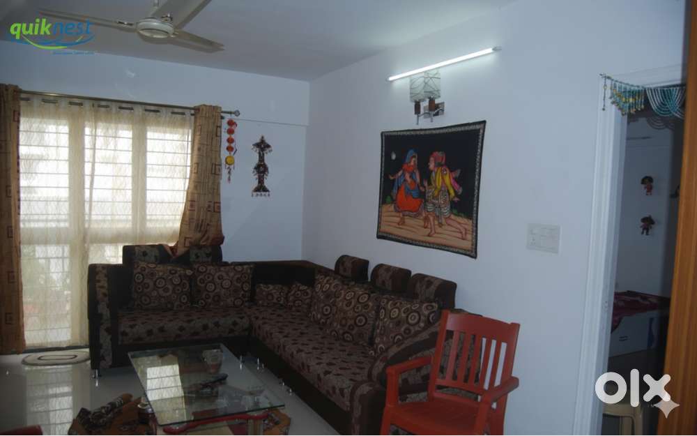 3 BHK Semi-Furnished Apartment for Lease in Electronic City Phase 1